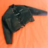 Black Biker Jacket by FashionGods