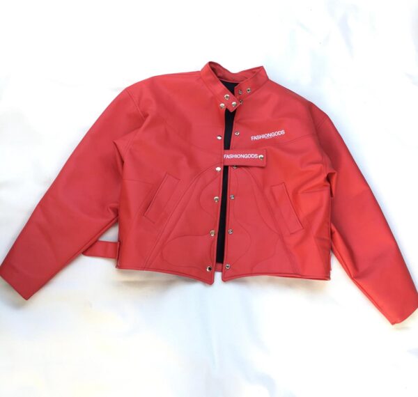 Blood Designer Biker Jacket