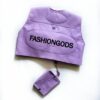 Space Sleveeless Jacket - Image 3